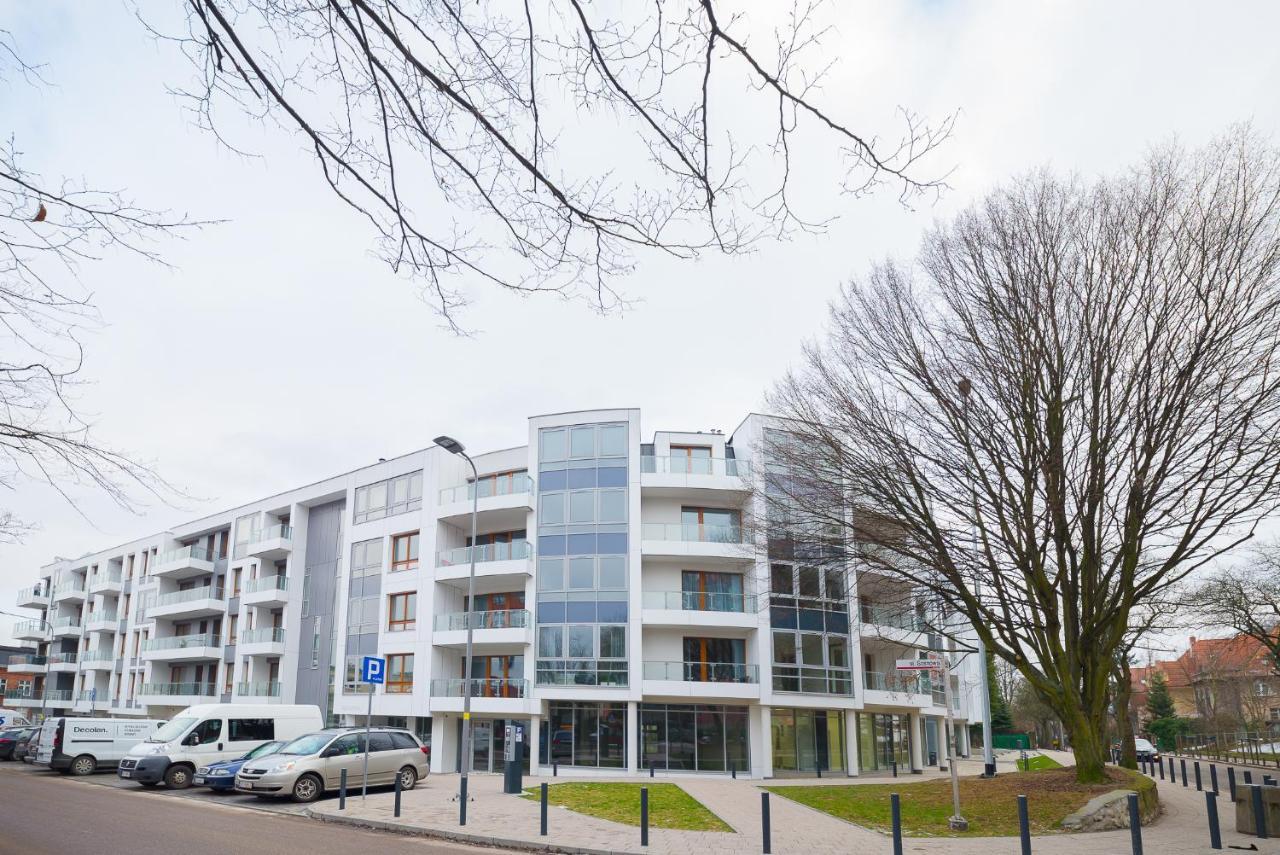 Kontinuum By Renters Lägenhet Gdańsk